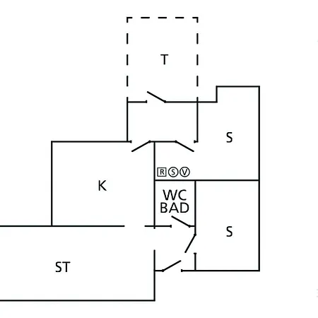 Beautiful In Nex With 2 Bedrooms And Wifi